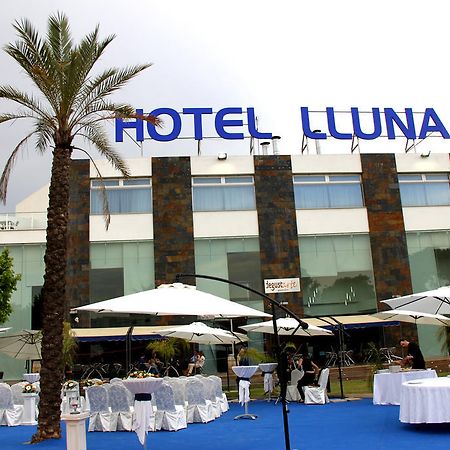 Hotel Lluna Alzira Exterior photo