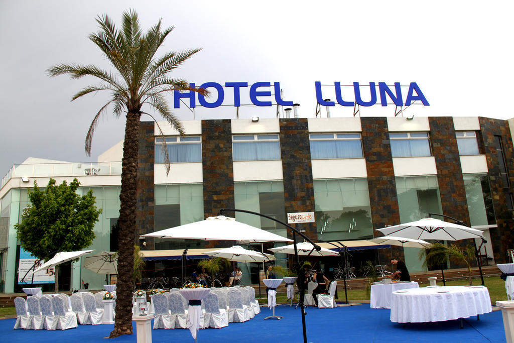 Hotel Lluna Alzira Exterior photo